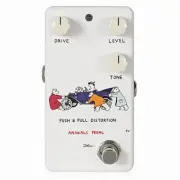 Animals Pedal PUSH & PULL DISTORTION Distortion Guitar Effector