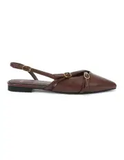 [Novo Shoes] Corbin Ballet in Brown