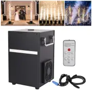 DMX 650W Cold Spark Firework Machine Sparkler DJ Stage Lighting indoor/Outdoor