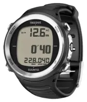 Suunto D4f Freedive Computer Calculates Maximum Depth Freediving Spearfishing