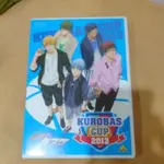 黑子的籃球 影子籃球員 KUROBAS CUP 2013 DVD