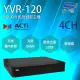 昌運監視器 ACTi YVR-120 4路 XVR 監視器錄影主機 雙向音頻 請來電洽詢