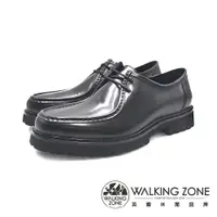 在飛比找樂天市場購物網優惠-WALKING ZONE(男)粗曠風格厚底車線紳士皮鞋 男鞋