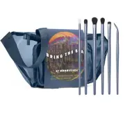 Morphe X MMMMitchell "BRING THE BEAT" Brush Collection + Bag BNIB Free Postage