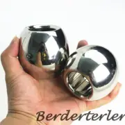 5 Sizes Male Testicle Balls Lock Stainless Steel Scrotum Pendant Hoop Bind Ring