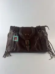 **New with tags Cole Hahn Leather Brown Duffel Bag