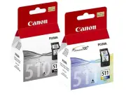 12 Pack Canon PG-510 PG510 CL-511 Original Ink Cartridges [6BK,6C]