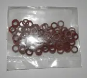 STUART TURNER, MAMOD, & OTHER MODEL LIVE STEAM ENGINE 1/4" FIBRE WASHERS X 25