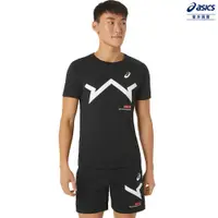 在飛比找PChome24h購物優惠-ASICS 亞瑟士 A-I-M 涼感短袖上衣 男款 訓練 上