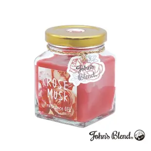 【日本John’s Blend】香氛擴香膏135g+Jardin乾燥花擴香膏(公司貨/香氛膏/白麝香)