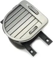 HUVNEXA Car Interior Front Dash Center Console A/C Air Vent Outlet Car Panel Grille Cover, for Chery A1 KIMO S12-5304040/S12-5304030 Car Air Vent Trim(A-Left)