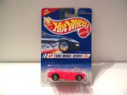 Hot Wheels 1995 Model Series '58 Corvette Coupe Blackwalls Pink