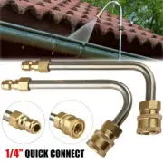Efficient Gutter Cleaning Solution Stainless Steel Lance for Pressure Washers