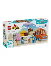 [LEGO] Duplo Bluey Ice Cream Trip With 10458 Bluey Toy