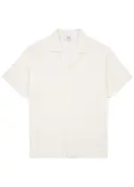 Che Burle Cotton-blend Jacquard Shirt - Cream - L L