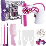 Automatic Hair Braider, Braider Toy for Kids Hair, Electric Hair Braiding Machine, Twisting Toy Electric Rollers Automatic Hair, Braiding Device Fashion Salon Toy Kits for Christmas Halloween Birthday Gift