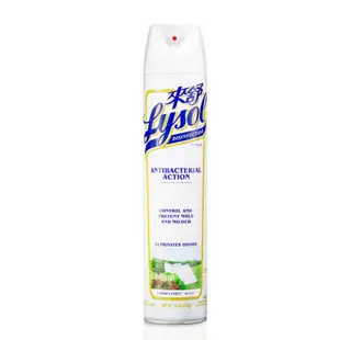 免運!Lysol來舒-噴霧抗菌清潔劑亞麻(510g)官方公司貨 510g/瓶 (12瓶,每瓶169元)