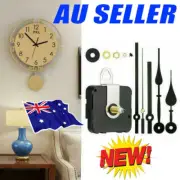 Quartz Movement Wall Clock Motor Mechanism Long Spindle Repair Kit DIY CT