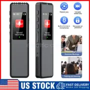Mini Voice Reocorder Voice Activated Recording HD Sound Quality Screen Display C