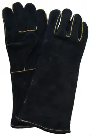 Fire Up Leather Fire/Flame Resistant Gauntlets - Pair - LEFIGA