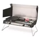 New Primus Tupike Portable Camp Stove 2-burner Easy To Use Nonstick P-350121