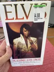 Rare Sealed Elvis Alternate Aloha Concert Vintage (VHS, 1999)