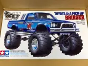 Tamiya 1/10 Toyota Hilux 4Wd High Lift Rn36 2012 Bruiser Unassembled Initial Lot