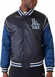 New Era Varsity College Jacket - Satin Los Angeles Dodgers