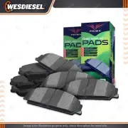 8x F + R Brake Pads Set Maker Of Bendix fits Mazda 6 GG 2.3L 122KW FWD 202-2008 (for: Mazda)