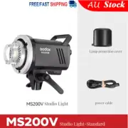 Godox MS200V 200W 2.4G Compact Studio Flash Strobe with LED Modeling Lamp