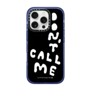 iPhone 16 Pro Impact Case MagSafe Compatible Stefan Marx- Don't Call Me (Black)