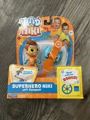 Superhero Vlad With Catapult Figure Set Comes With a Safe to Open NEW
