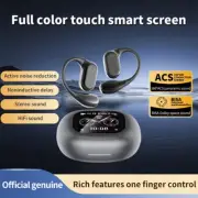 Over The Ear Earbuds Noise Cancelling Bluetooth 5.4 Wireless Open Earphones