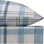 Jasper Thermal Fluffy Flannel Print Sheet Set by Odyssey Living | Warm and Cozy