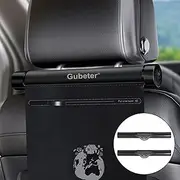 Roller Type Trash Can, Car Garbage Bag Hanging, Car Garbage Bag, Mini Car Trash Can, Car Trash Bag Can Hang from Headrest, with 40 Attached Trash Bags (Black)