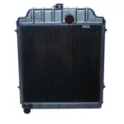 1695721M2 New Radiator Fits Massey Ferguson Tractor Models 375 383 390 +