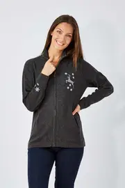 Full Zip Nordic Cashmere Cardi--SNO-FULZPC-W16