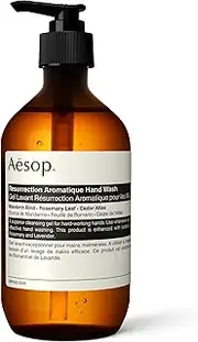 [Aesop] Resurrection Aromatique Hand Wash | 500mL/16.9 oz | Paraben, Cruelty-free & Vegan