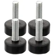 4pcs Rubber Feet Professional Heavy Duty Furniture Rubber Mount Feet