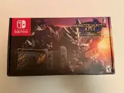Nintendo Switch Monster Hunter Rise Deluxe Brand New Excellent Condition!!!
