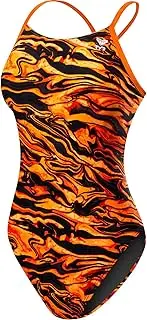 [TYR] Girls’ Miramar Cutoutfit Swimsuit