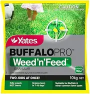 Yates Buffalo Pro Weed N Feed Lawn Granular, 10Kg