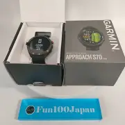 Garmin Approach S70 Premium Golf GPS Watch Black 47mm