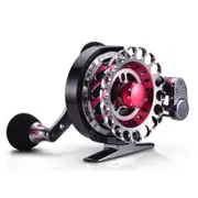 Fly Reel Automatic Wire Spread 10+1 BB Aluminum Alloy Right Hand Ice Fishing Raft Reel