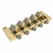 Genuine Ray Ross Bass Bridge 5 String 19mm Gold RRB519G