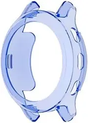 [ISOUDE] For Garmin Veru2 Plus Protector Case Transparent Protective Bumper Cover For Veru 2 Plus Smart Watch Protector Case Accessories