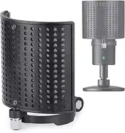 Razer Seiren X Mic Pop Filter - Triple Layer Microphone Wind Pop Screen for Seiren X Mic to Improve Sound Quality YOUSHARES