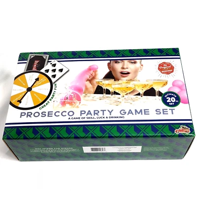 Prosecco Party Game Set Adult Happy Hour Bachelorette Party