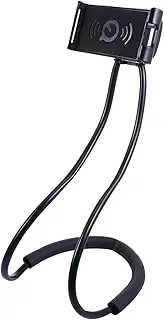 Outanaya 1pc Neck Phone Holder Lazy Support for More Shock- Breathable Bipeltate Material for Comfort Hands Use at