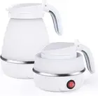 Foldable Electric Kettle Camping Kettle Mini Travel Kettle Silicone Electric